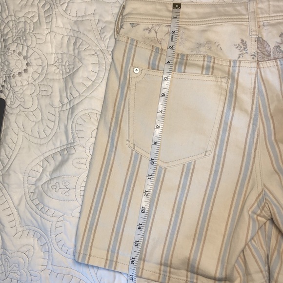 Anthropologie Pilcro Boyfriend Slim Denim Shorts Size 29 - Picture 13 of 14